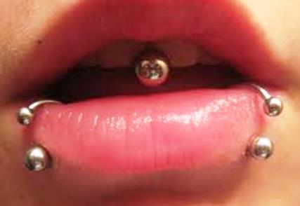 Piercing boca