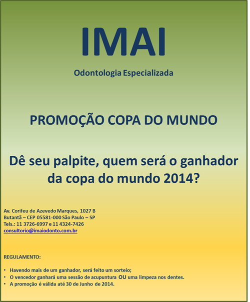 Promoção Copa Do Mundo