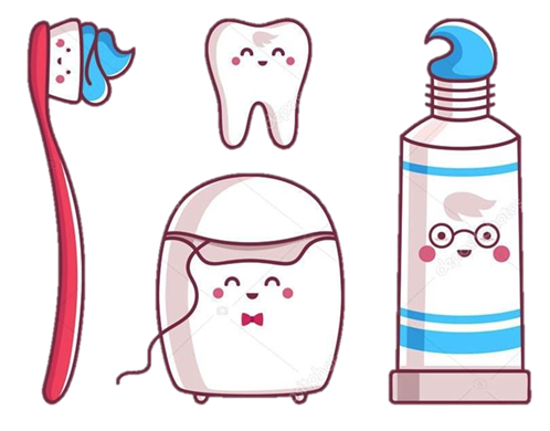 Amiguinhos Da Escovação